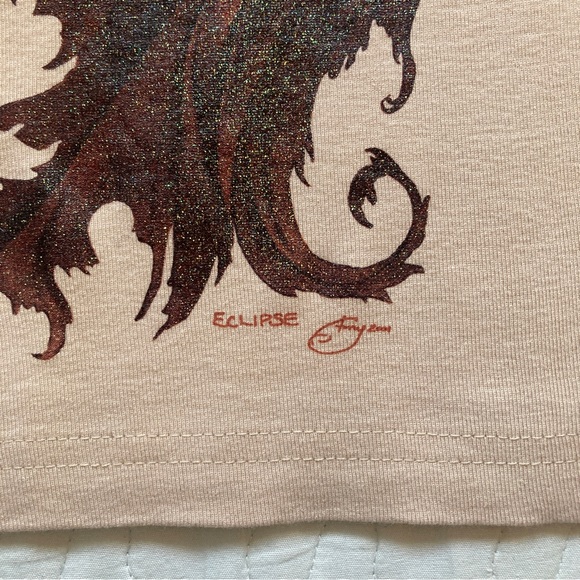 Vintage 2001 Amy Brown Fairy Graphic Tank Top 🧚‍♀️ - Picture 4 of 7